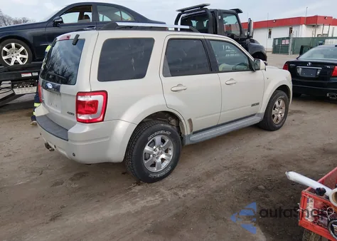 2008 Ford Escape Limited from USA, damaged, VIN 1FMCU94148KA54776
